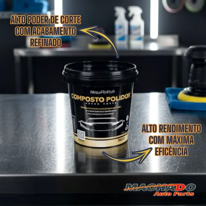 COMPOSTO POLIDOR 1 KG NEW POLISH