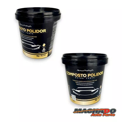 COMPOSTO POLIDOR 1 KG NEW POLISH