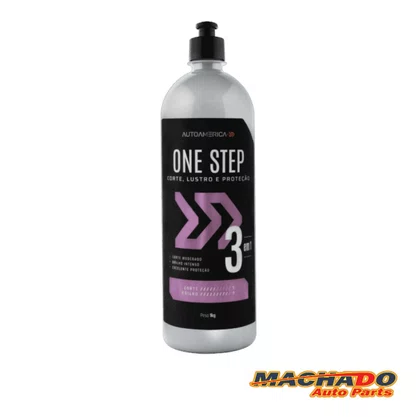 Composto Polidor 3 em 1 One Step 1KG AUTO AMERICA