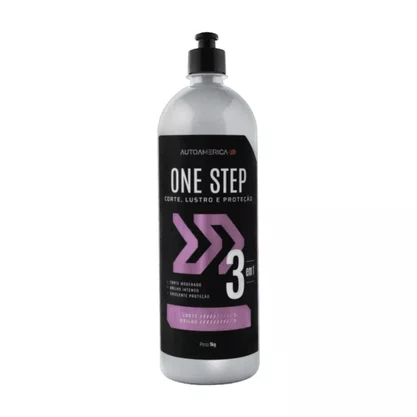 Composto Polidor 3 em 1 One Step 1KG AUTO AMERICA