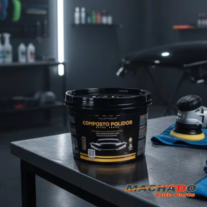 Composto Polidor 500G New Polish