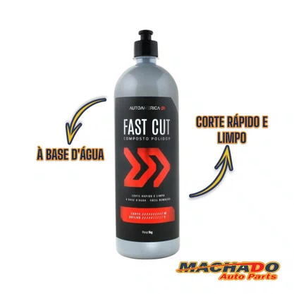 Composto Polidor Corte Fast Cut 1KG AUTO AMERICA