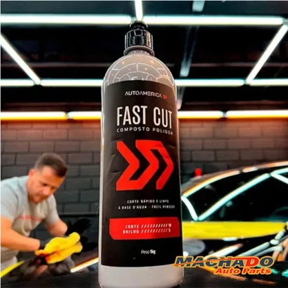 Composto Polidor Corte Fast Cut 1KG AUTO AMERICA