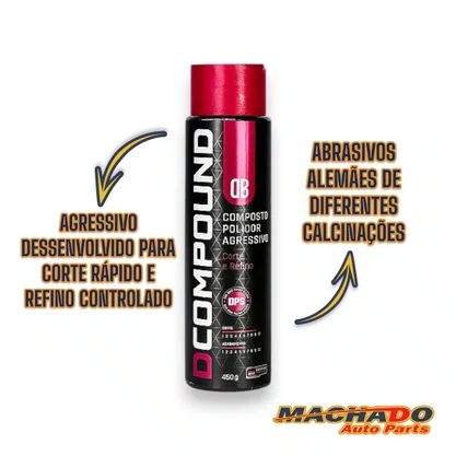 Composto Polidor D-Compound 450G DUBBOYS