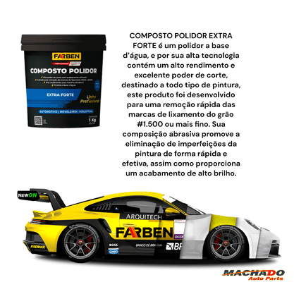 Composto Polidor Extra Forte 1KG FARBEN