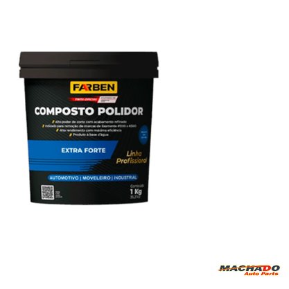 Composto Polidor Extra Forte 1KG FARBEN