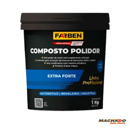 Composto Polidor Extra Forte 1KG FARBEN