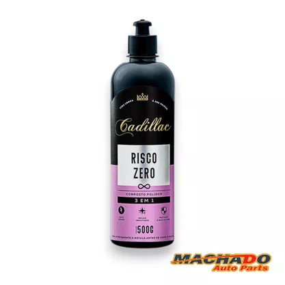 Composto Polidor Risco Zero 3 em 1 CADILLAC