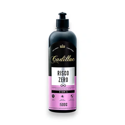 Composto Polidor Risco Zero 3 em 1 CADILLAC
