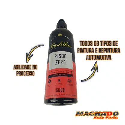 Composto Polidor Risco Zero Corte 500g CADILLAC 