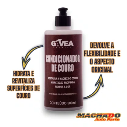 Condicionador de Couro GAVEA 500ML