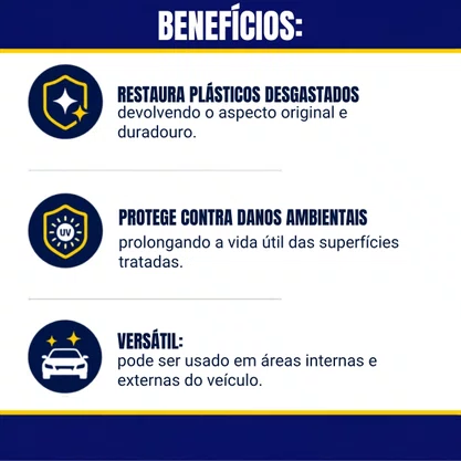 Condicionador De Plastico Interno Fueltech 500ML