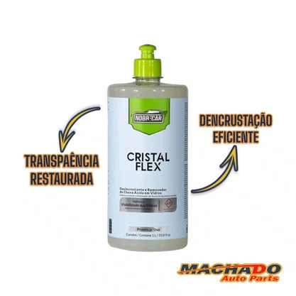 Cristal Flex Removedor De Chuva Ácida 1L NOBRECAR