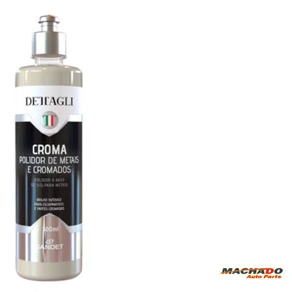 Croma Polidor De Metais e Cromados 500ml