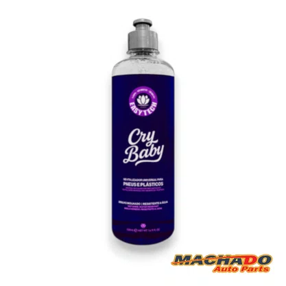 Cry Baby 500ML Revitalizador Com Brilho Pneus e Plasticos