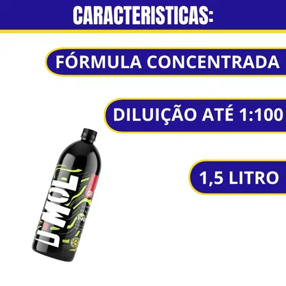 D-MOL 1,5L LavaAutos Desincrustante DUB BOYS