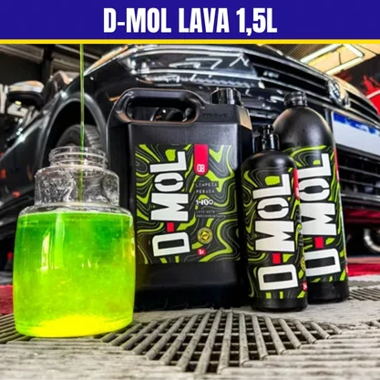 D-MOL 1,5L LavaAutos Desincrustante DUB BOYS
