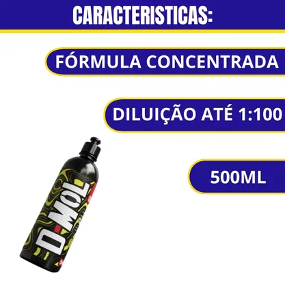D-MOL 500ML Lava Autos Desincrustante DUB BOYS