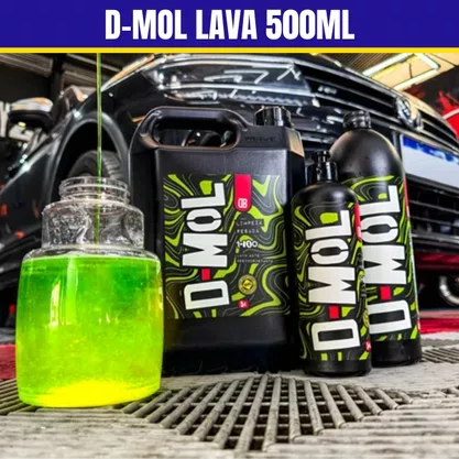 D-MOL 500ML Lava Autos Desincrustante DUB BOYS