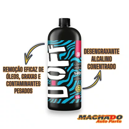 D-OFF Limpeza Pesada Alcalino 1,5L DUB BOYZ