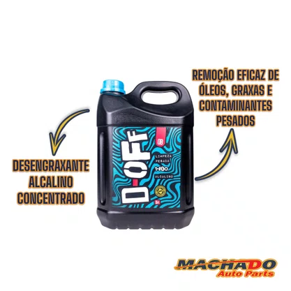 D-OFF Limpeza Pesada Alcalino 5L DUB BOYZ