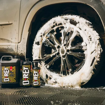 D-Ret Limpa Pneus E Borrachas 1,5l DUBBOY