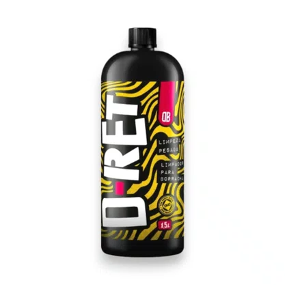 D-Ret Limpa Pneus E Borrachas 1,5l DUBBOY