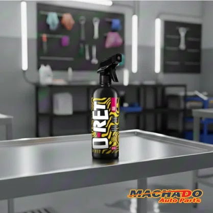 D-Ret Limpa Pneus E Borrachas 500ml DUBBOYZ