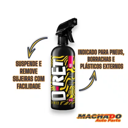 D-Ret Limpa Pneus E Borrachas 500ml DUBBOYZ