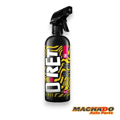 D-Ret Limpa Pneus E Borrachas 500ml DUBBOYZ
