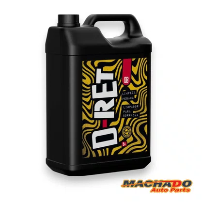 D-Ret Limpa Pneus E Borrachas 5l DUBBOYZ