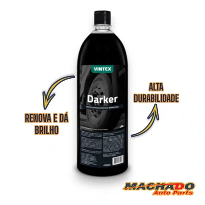 Darker Renovador de Pneus e Borrachas 1,5l VINTEX