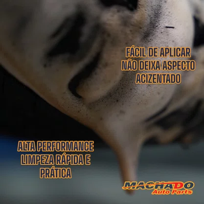 Delet Limpador Para Pneus e Borrachas 5 Litros - Vonixx