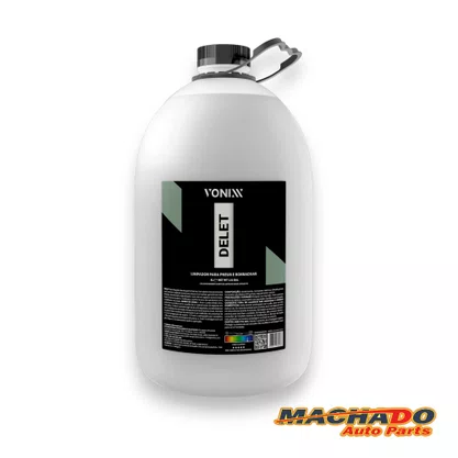 Delet Limpador Para Pneus e Borrachas 5 Litros - Vonixx