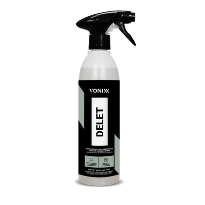 Delet Limpador Para Pneus e Borrachas 500ml - VONIXX