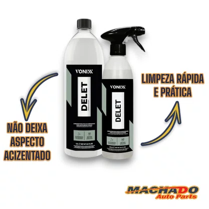 Delet Limpador Para Pneus e Borrachas 500ml - VONIXX