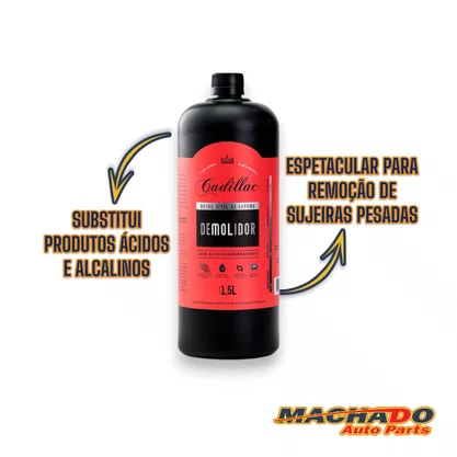 Demolidor Shampoo Desengraxante 1,5L CADILLAC