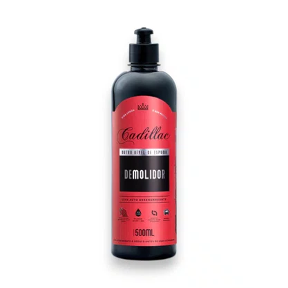 Demolidor Shampoo Desengraxante 500ML CADILLAC