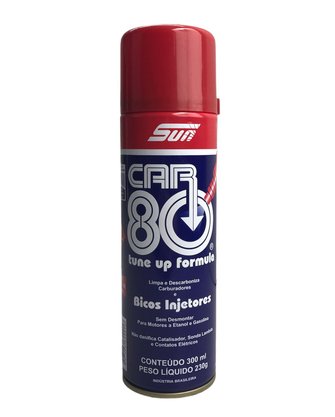Descarbonizante / Limpa Bicos Car80 Spray 300ml