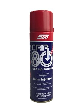 DDescarbonizante / Limpa Bicos CAR 80 Spray 300ml