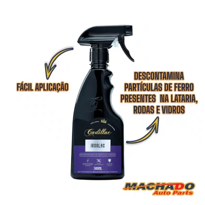 Descontaminante De Partículas Ferrosas Ironlac 500ml CADILLAC