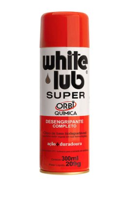 Desengripante White Lub Spray 300ml ORBI