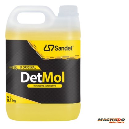 Det Mol Shampoo Premium 5L SANDET