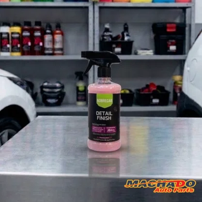 Detail Finish Cera Limpadora 500ML NOBRECAR