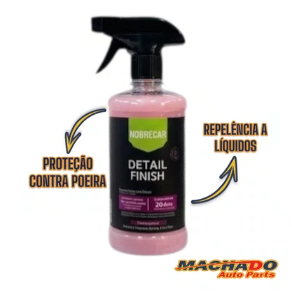 Detail Finish Cera Limpadora 500ML NOBRECAR