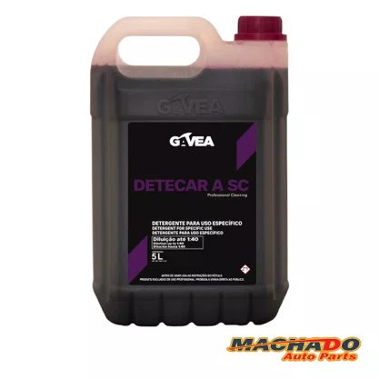 Detecar A SC Desincrustante Ácido 5L GAVEA