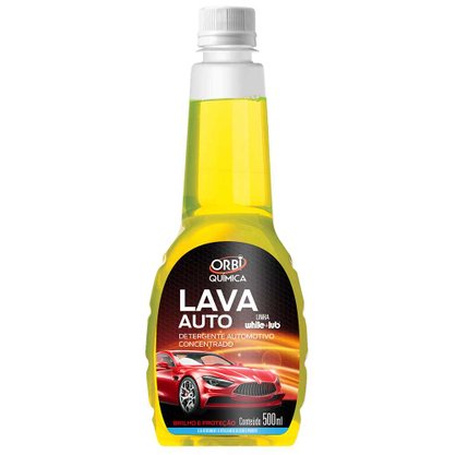 Detergente Lava Auto Concentrado 500ml ORBI