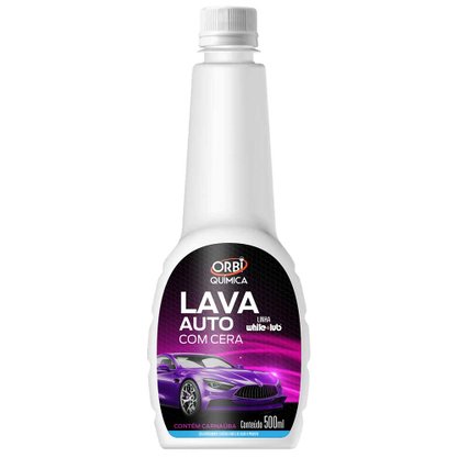 Detergente Lava Auto Concentrado Com Cera 500ml ORBI