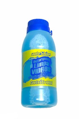 Detergente Limpa Vidros 100ml AUTOSHINE