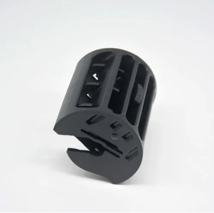 Difusor Saida Ar Painel Clio 2001 a 2013 Preto Lateral